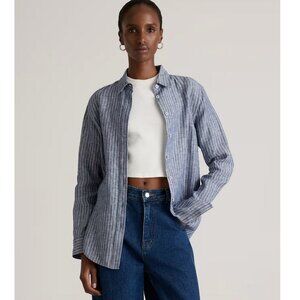 Quince 100% European Linen Long Sleeve Shirt